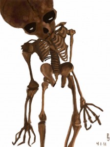Digital 2011 Skeleton 1 